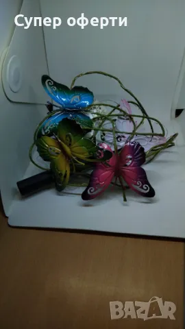 Очарователен соларен гирлянд за вашата градина и тераса, снимка 2 - Соларни лампи - 49064329