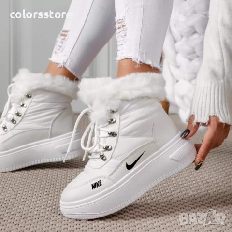 🩷Nike стилни дамски бели зимни обувки🩷