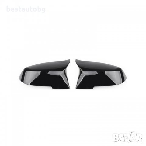 Капаци BATMAN STYLE за странични огледала на BMW F10 / F11 (2013-2017), снимка 1 - Аксесоари и консумативи - 37238402