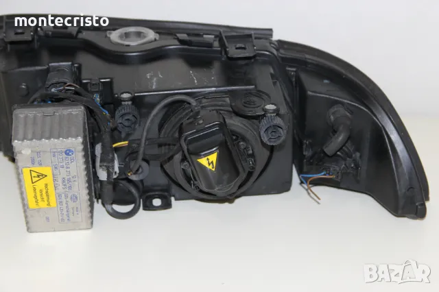Десен ксенонов фар BMW E39 Serie 5 (1996-2001г.) HELLA 63128386558 xenon, снимка 8 - Части - 48767487