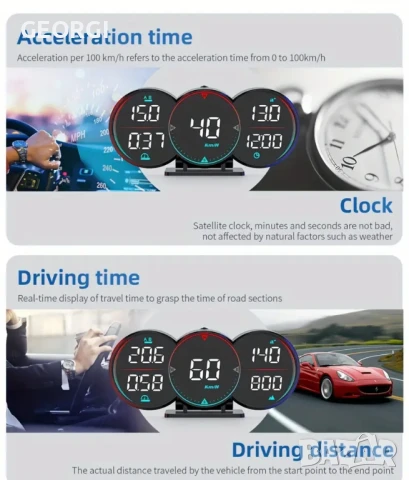 GPS километраж G17, снимка 9 - Друга електроника - 50472614