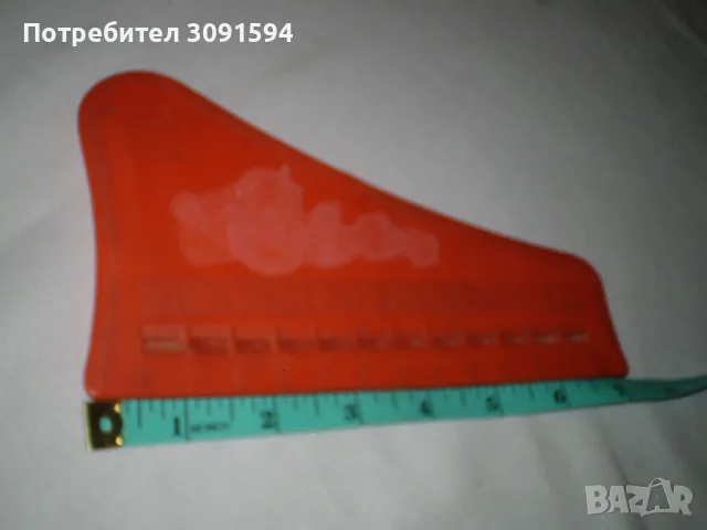 СТАРА МУЗИКАЛНА ИГРАЧКА ЧЕРВЕН БАКИЛИТ Германия, снимка 4 - Колекции - 48068764