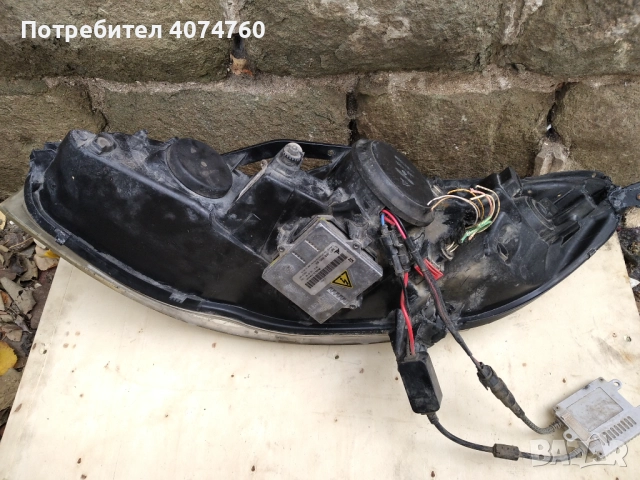 Десен фар за Пежо 407, снимка 2 - Части - 52292833