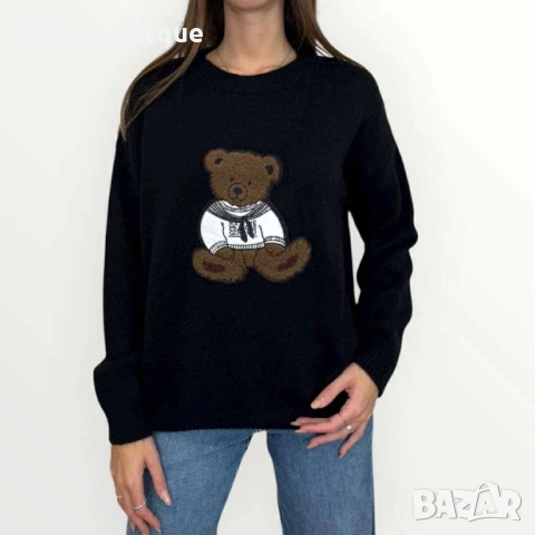 пуловер с мече, снимка 2 - Блузи с дълъг ръкав и пуловери - 52218265