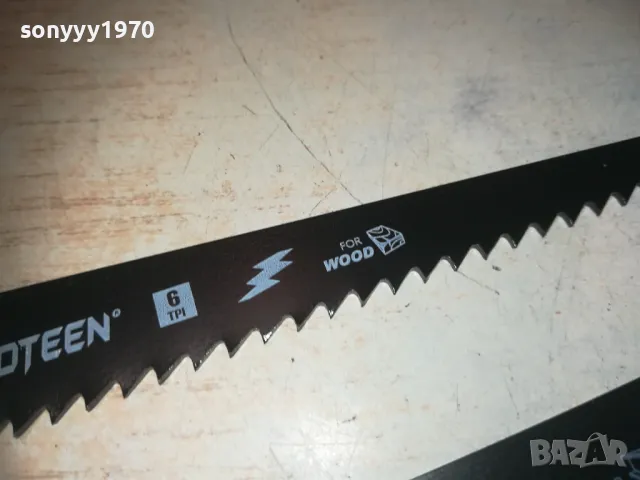 НОЖОВЕ ЗА САБЛЕН ТРИОН-НОВИ 1110241047, снимка 9 - Други инструменти - 47543555