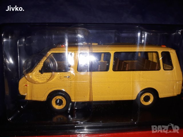 Раф ЛАТВИЯ RAF LATVIA 1.24 HACHETTE, снимка 18 - Колекции - 36826235