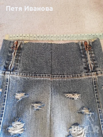 детски дънкови поли, снимка 7 - Детски рокли и поли - 50957496