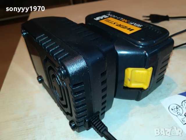 WER STIL LI-ION CHARGER+BATTERY PACK 2701231233, снимка 7 - Винтоверти - 39453448