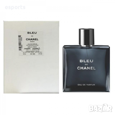 Bleu de Chanel EDT Тоалетна вода EDT 100ml автентичен мъжки парфюм б.о., снимка 2 - Мъжки парфюми - 26954202