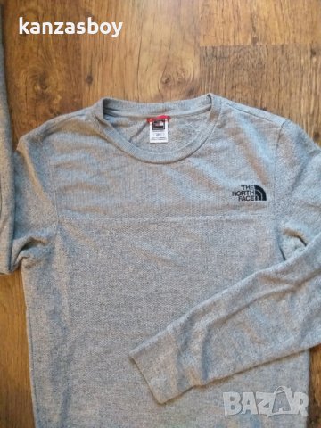 The North Face Men's Dumidi Contrast Sweater - страхотна мъжка блуза КАТО НОВА, снимка 6 - Блузи - 43121123