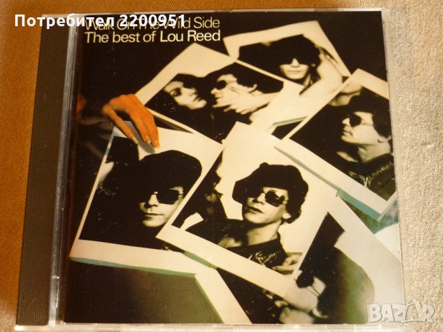 LOU REED, снимка 1 - CD дискове - 32419738
