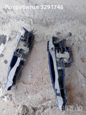 Дръжки предни врати брой 25лв за Пежо 407 2000 HDi 136к.с 2004г , снимка 2 - Части - 43792417