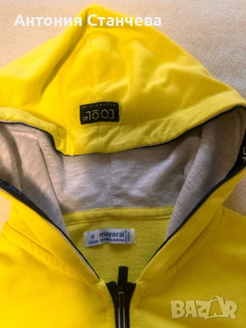 Суитчър MAYORAL , снимка 3 - Детски анцузи и суичери - 50503585