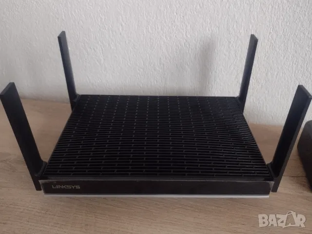 Linksys MR9600 v2 AX6000 Wi-Fi 6 (802.11AX) Рутер, снимка 2 - Рутери - 50173756