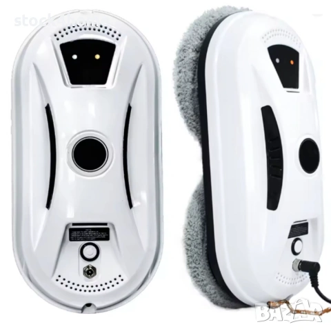 Робот за почистване на прозорци, вграден UPS, двоен моп, вграден сензор, всмукателна мощност 2800 Pa, снимка 5 - Други - 53030551