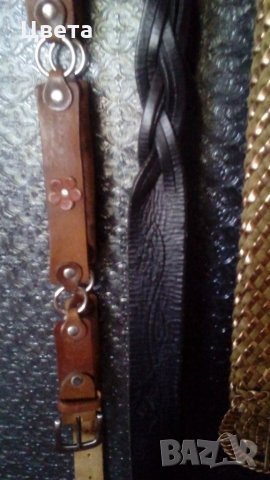 Кожени колани, снимка 8 - Колани - 28802256