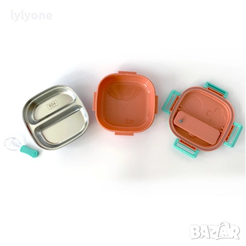 Нова термо Кутия за сандвичи, течна и твърда храна * Купа * Стомана * Без PBA *за манджа, снимка 10 - Други - 47926267