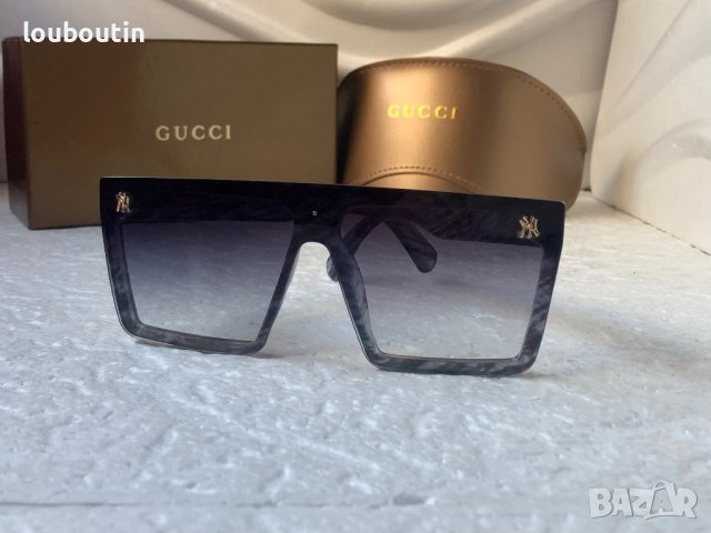 Gucci Дамски слънчеви очила Мъжки слънчеви очила УВ 400, снимка 3 - Слънчеви и диоптрични очила - 39178959