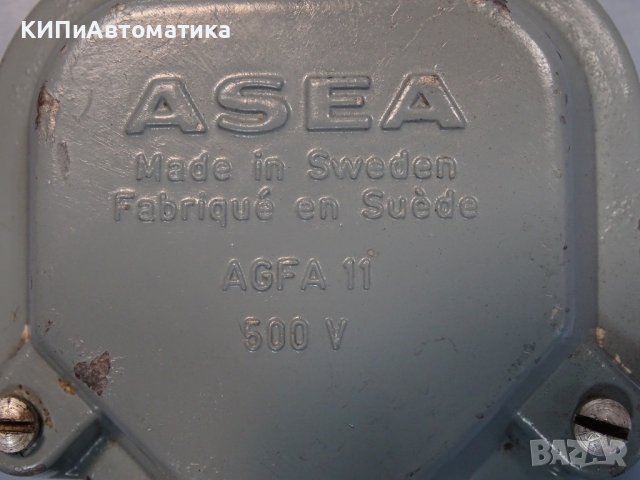 краен изключвател ASEA  AGFA 11 500V Limit Switch, снимка 5 - Резервни части за машини - 37731271