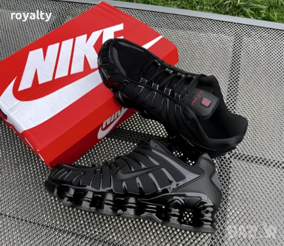 Мъжки Nike Shox TL Black 40-46 Номер 
