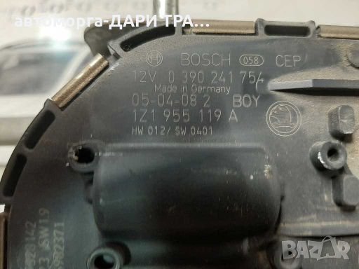 Механизъм за стъклопочистване за Шкода октавия 2 2006г/skoda octavia II, снимка 2 - Части - 28302753