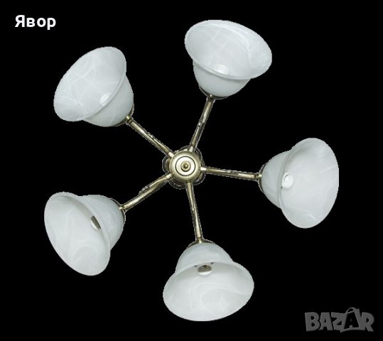 Полилей Rabalux Beckworth 7135, снимка 6 - Полилеи - 38838305