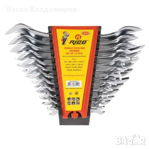Гаечни ключове RICO 6-32mm, снимка 1
