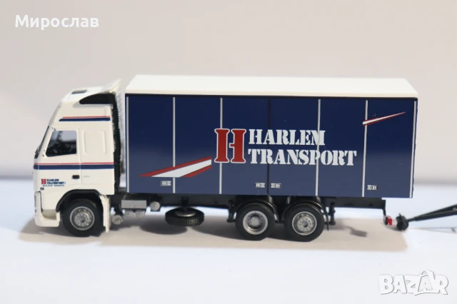 AWM H0 1/87 VOLVO КАМИОН МОДЕЛ КОЛИЧКА, снимка 2 - Колекции - 50755655