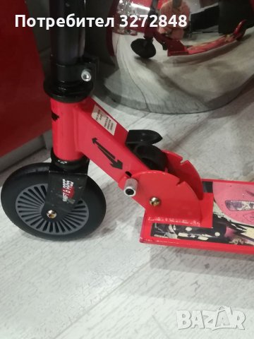 Сгъваема тротинетка Disney/Pixar