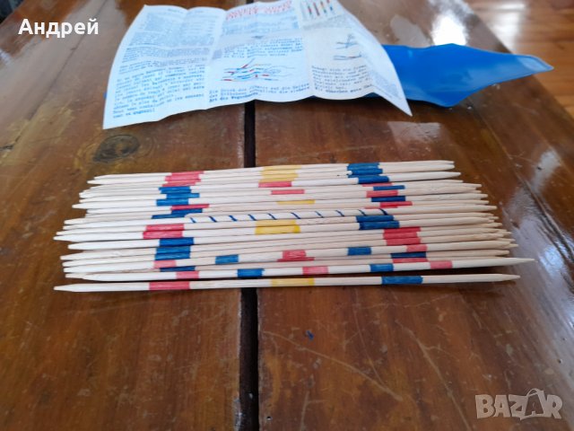 Стара Детска игра Микадо,Mikado #2, снимка 4 - Други ценни предмети - 33510326