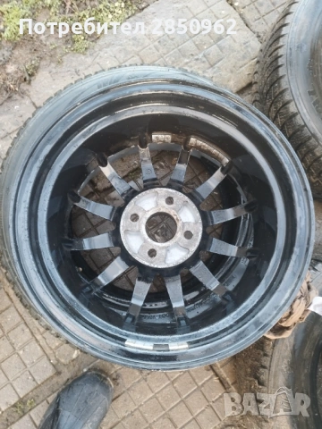 Джанти 15" 4x100, снимка 8 - Гуми и джанти - 53608786