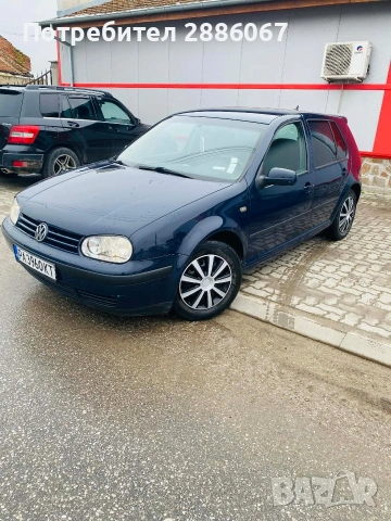 Vw golf 4 бензин , снимка 2 - Автомобили и джипове - 53370095