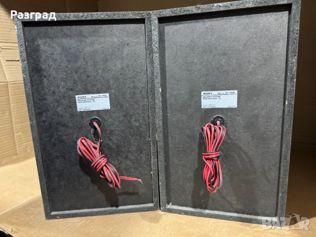 Тонколони SONY SS-H551, снимка 3 - Тонколони - 51300686