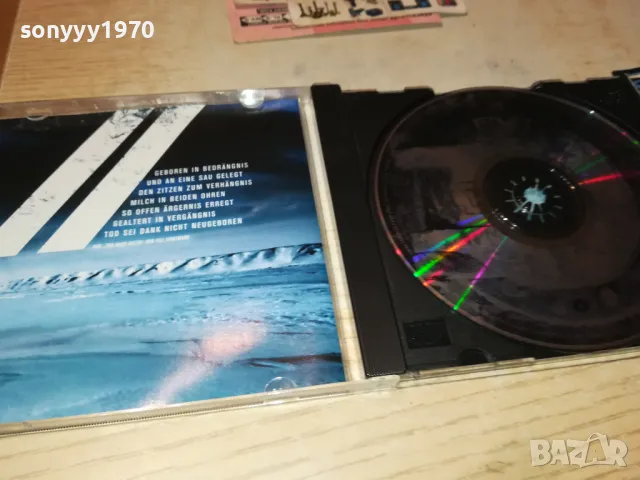 RAMMSTEIN CD-ИДЕАЛЕН ДИСК КАТО НОВ 2912240902, снимка 4 - CD дискове - 48486080