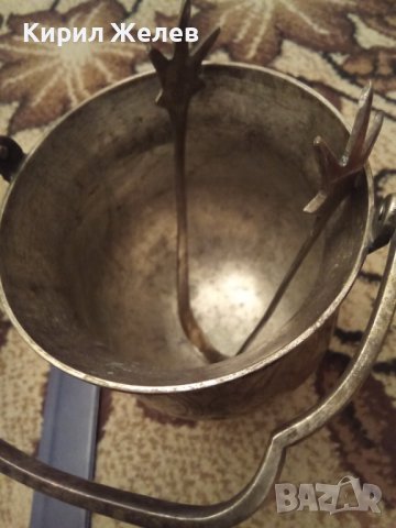 Стара кана за лед 33107, снимка 13 - Колекции - 38550294