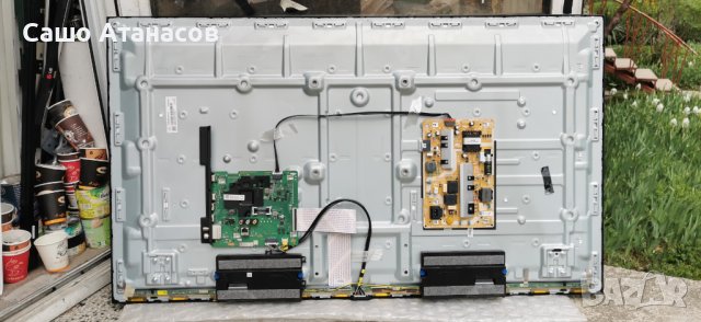 SAMSUNG UE50TU8072U с дефектна матрица ,BN44-01054E ,BN41-02756B ,CY-BT050HGPV1V ,WCT730M, снимка 5 - Части и Платки - 40569673