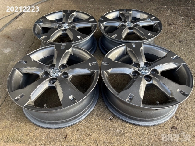 4 броя алуминиеви джанти за Toyota Urban Cruiser 16, снимка 5 - Гуми и джанти - 52773249