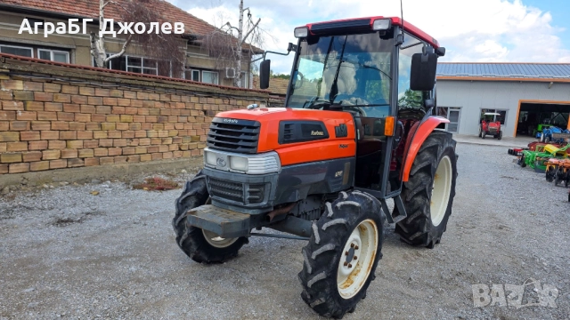 Японски трактор Kubota KL50H (High-speed) с кабина, 4х4, 50 кс, АграБГ Джолев, снимка 3 - Селскостопанска техника - 52049029