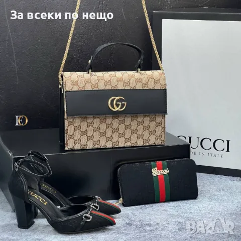 Дамска чанта Gucci - Налични различни цветове и модели Код D1169, снимка 5 - Чанти - 47698162