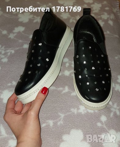 Дамски ежедневни обувки, снимка 2 - Дамски ежедневни обувки - 40425503