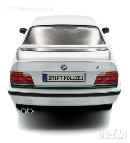 BMW E36 M3 Drift Police 1/18 Solido, снимка 3 - Колекции - 52787942