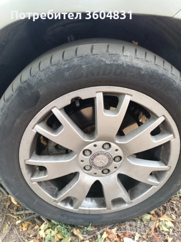 Продавам гуми и джанти спорт пакет за GLK/GLA , снимка 10 - Гуми и джанти - 51677138