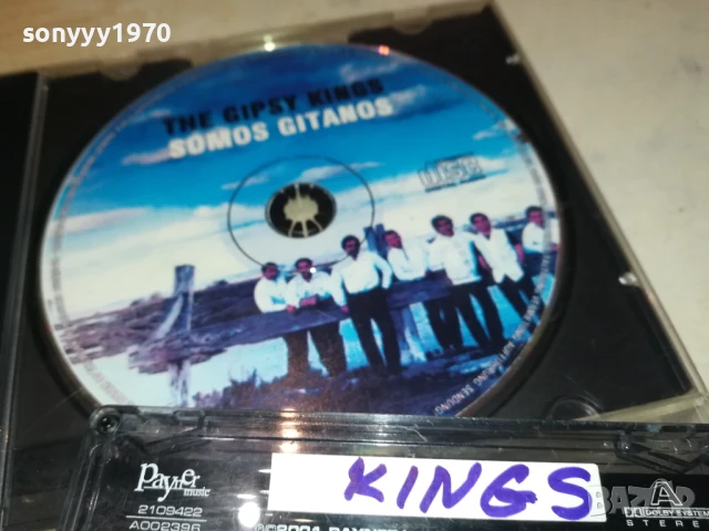 GIPSY KINGS-TAPE 1406251629, снимка 10 - Аудио касети - 50665393