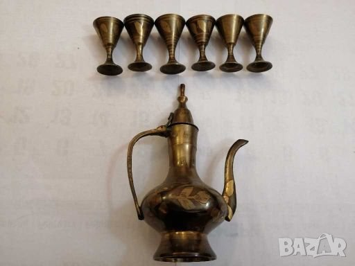 Месингов сервиз. , снимка 10 - Антикварни и старинни предмети - 27691647