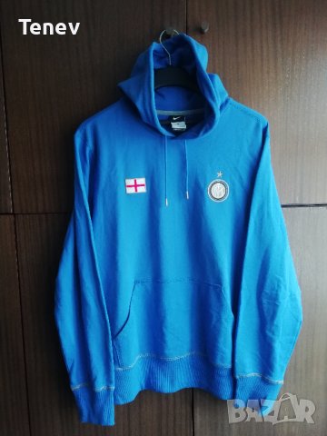 Inter Milan 1908 Nike оригинален суичър Интер Милан размер L 
