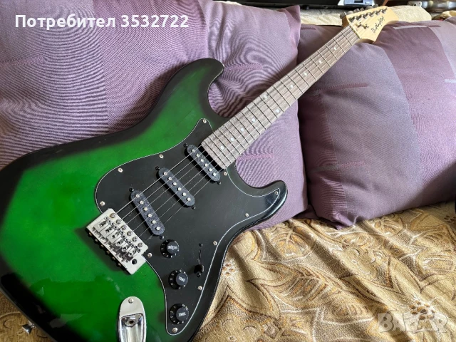 Електрическа китара, снимка 6 - Китари - 50829997