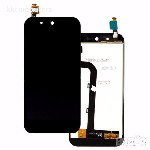 LCD Дисплей за Asus Zenfone Live / Z00YD + тъч скрийн / Черен / Баркод : 580068