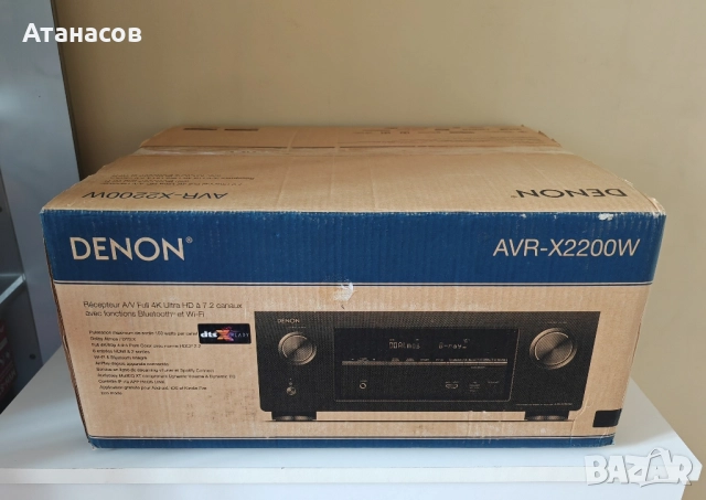 Denon AVR X 2200 W Dolby Atmos Bluetooth Wi-Fi HDMI USB Network 4K , снимка 16 - Ресийвъри, усилватели, смесителни пултове - 51750181