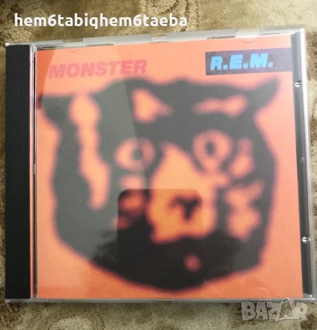 R.E.M. - Monster - оригинален диск, снимка 1 - CD дискове - 28846524