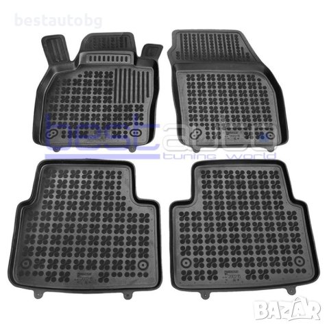 Автомобилни Гумени Стелки Rezaw Plast тип леген за Skoda Kamiq (2019+)
